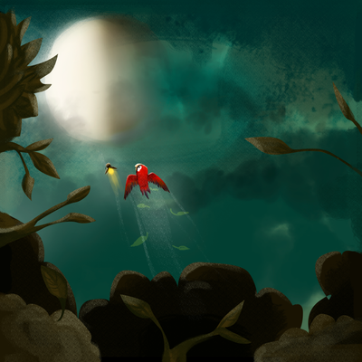 Parrot & Firefly is now available on Amazon and Barnes & Noble!