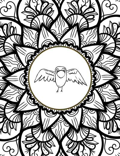 Check out the Parrot & Firefly Coloring and Activity Book