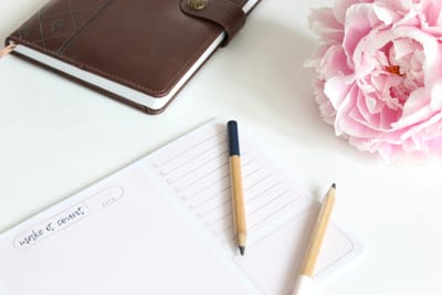 Checklists. Who needs them? by Allison Bleyenberg