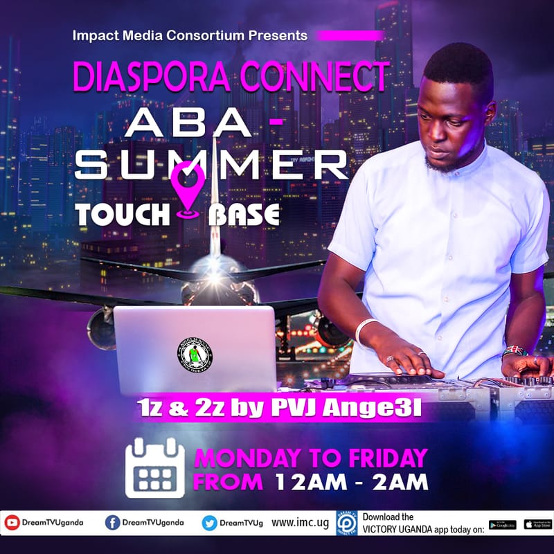 DIASPORA CONNECT _ Aba-Summer Touch Base