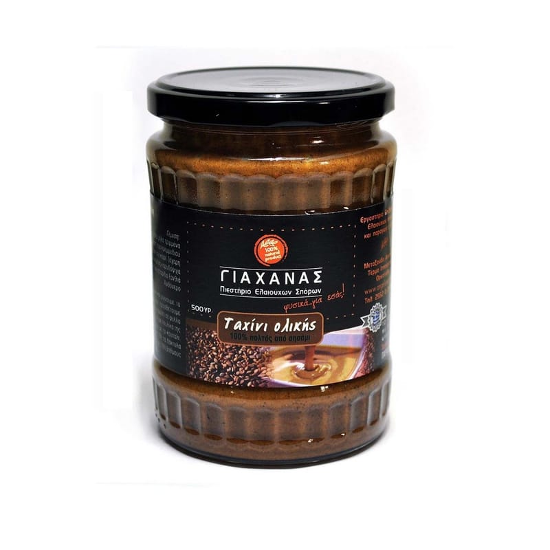 Tahini macinato integrale: il tesoro naturale della nostra dieta!