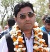 तालबेहट क्षेत्र से ब्लॉक प्रमुख के प्रमुख दावेदार साबित हो रहे गोलू राजा                                 -जावेद अख्तर