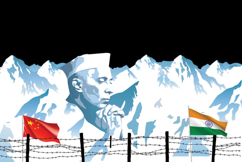 चीन : नेहरू और मोदी                                      -अनिल शिवहरे