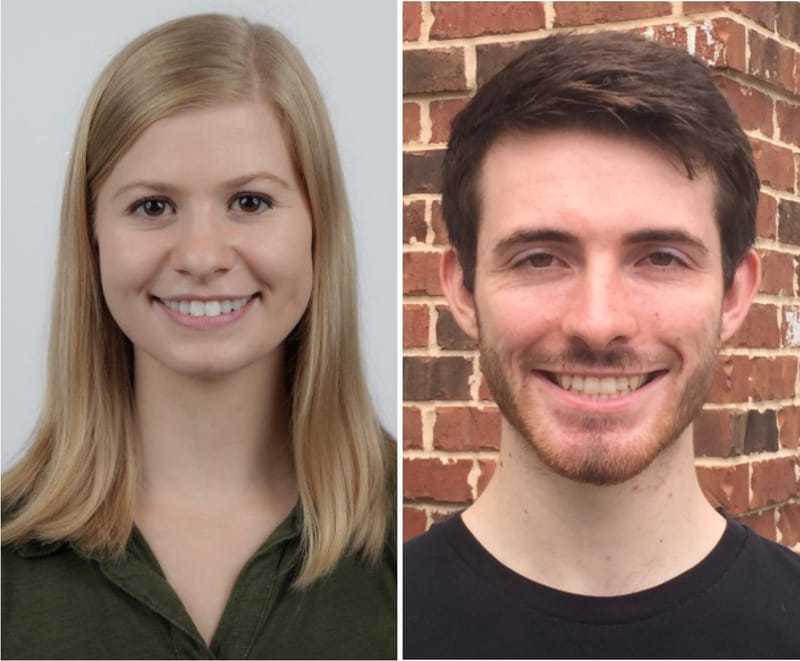 PhD 2022S: Sarah & James Finch