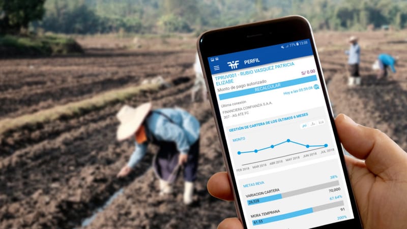 Microfinanzas digitales