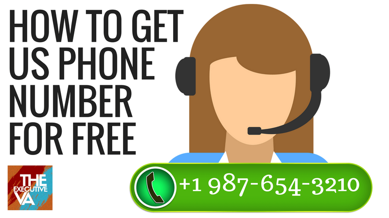 How To Get US Phone Number For Free