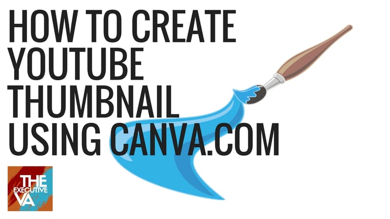 How To Create YouTube Thumbnail Using Canva