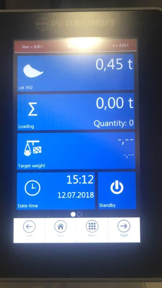 התקנת מערכת שקילה בשופל