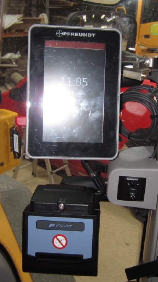 התקנת מערכת שקילה בשופל