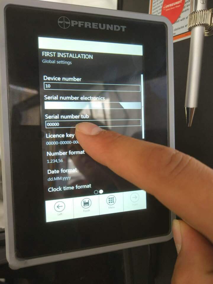 התקנת מערכת שקילה בשופל