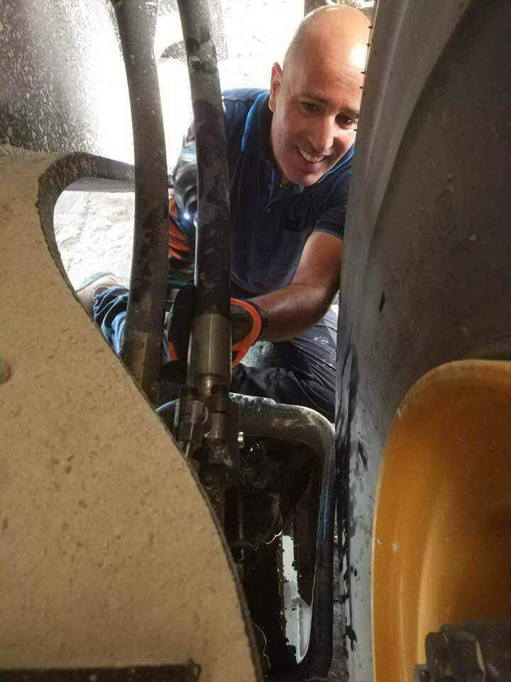 התקנת מערכת שקילה בשופל