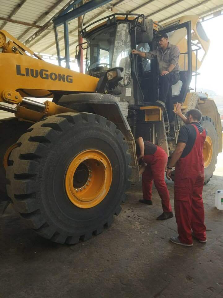התקנת מערכת שקילה בשופל