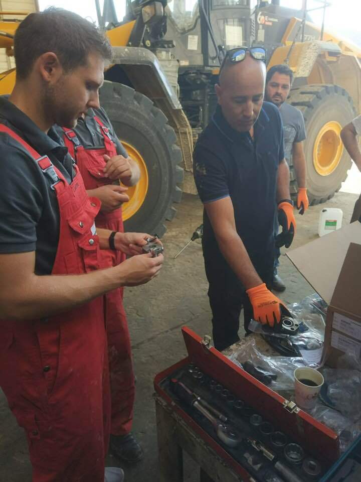 התקנת מערכת שקילה בשופל