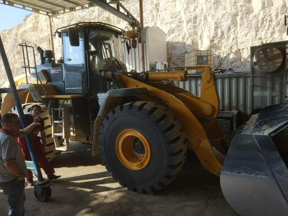 התקנת מערכת שקילה בשופל