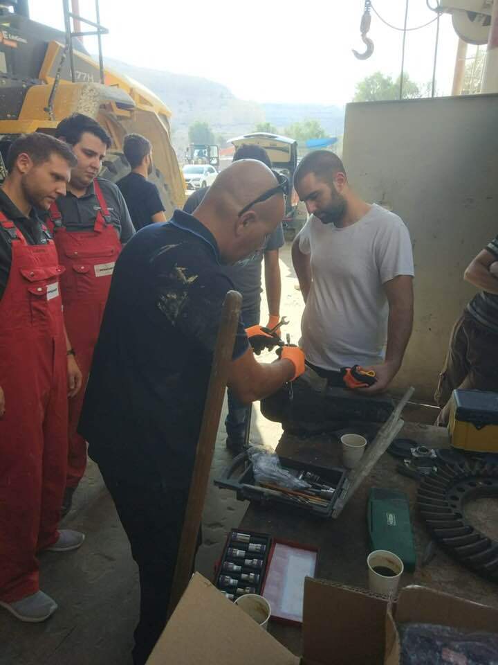 התקנת מערכת שקילה בשופל