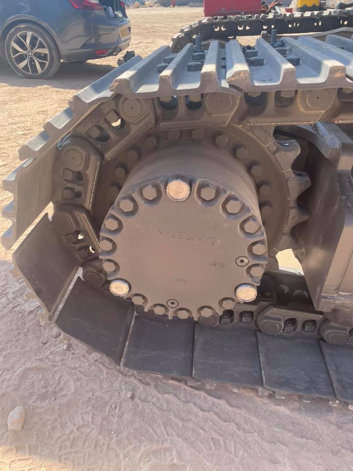 מיגון מכלולים הידראוולים למחפרים