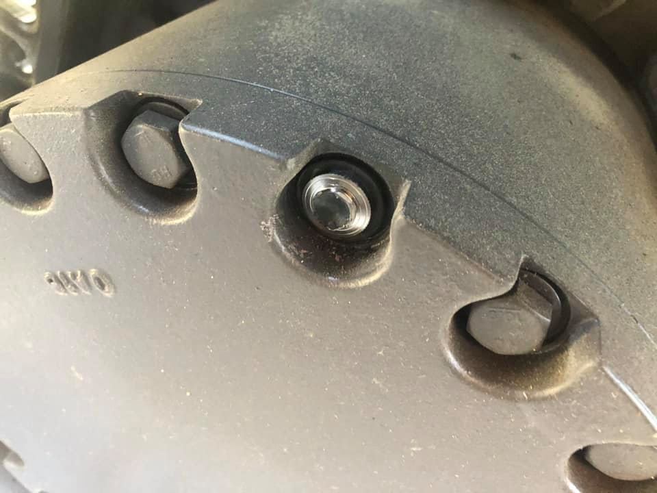 מיגון מכלולים הידראוולים למחפרים