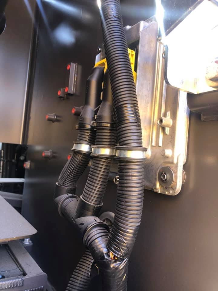 מיגון מכלולים הידראוולים למחפרים