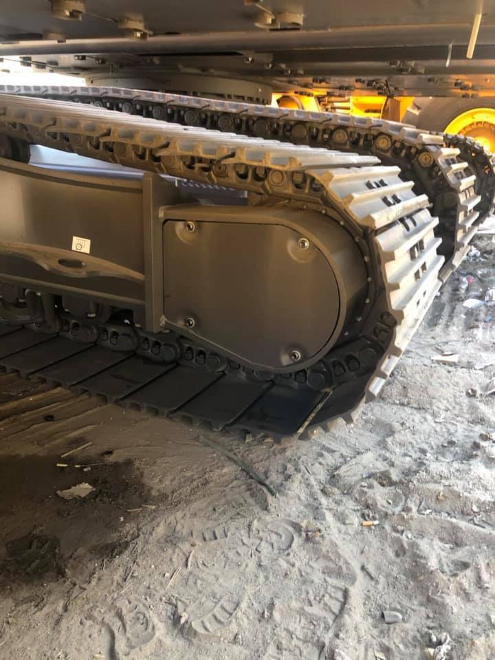 מיגון מכלולים הידראוולים למחפרים