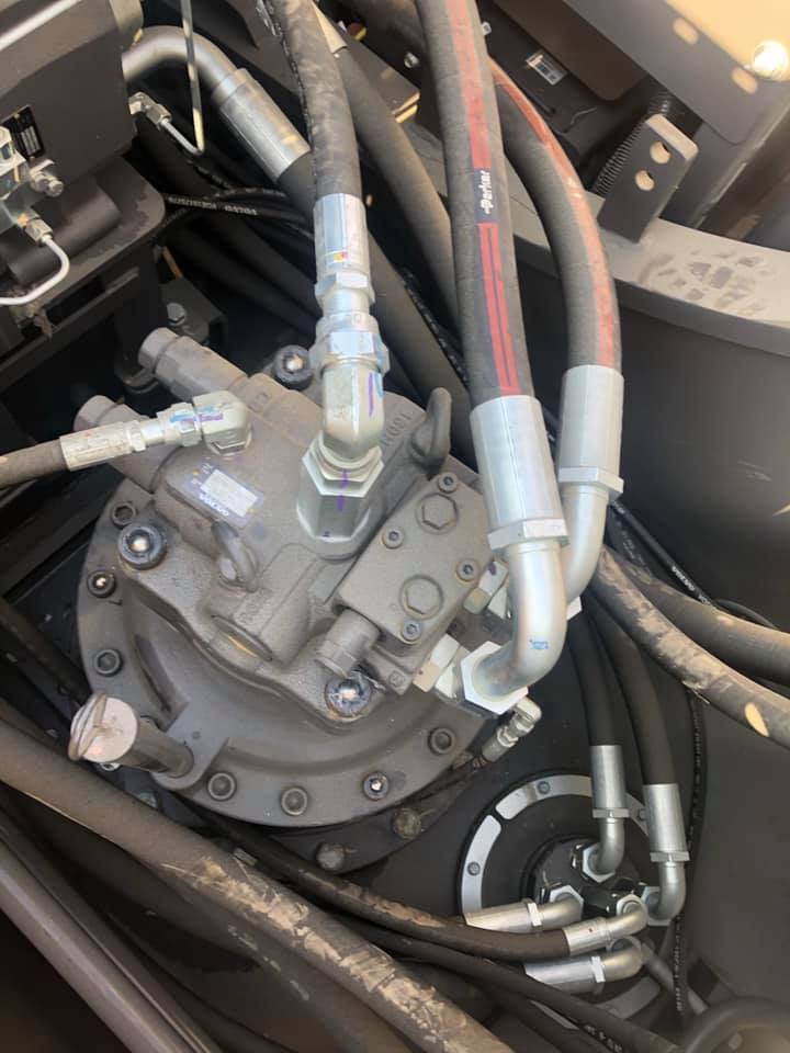 מיגון מכלולים הידראוולים למחפרים