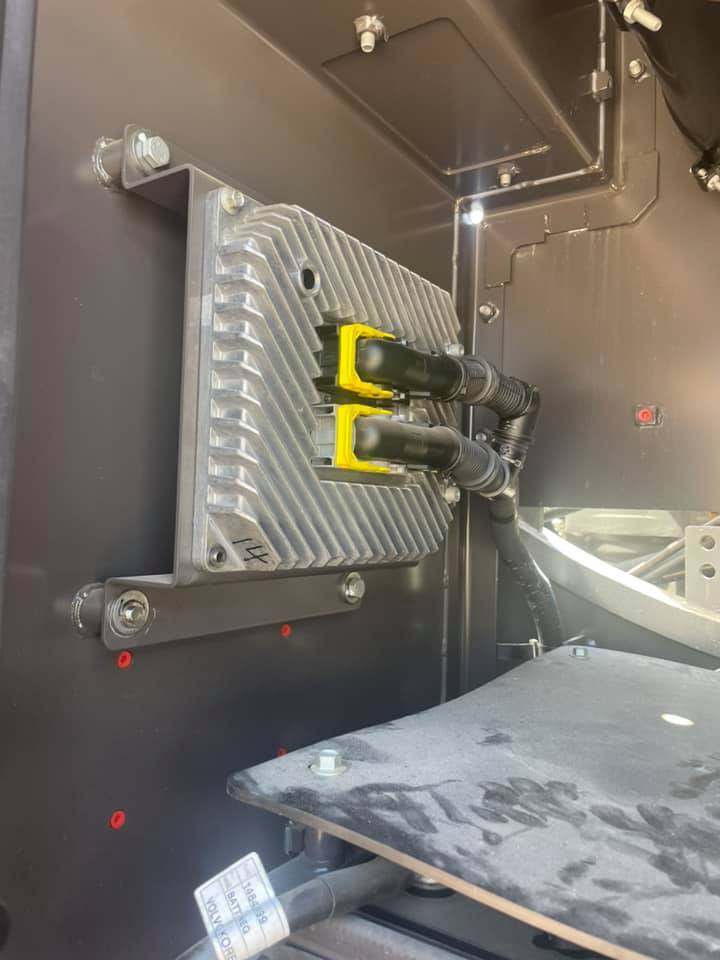 מיגון מכלולים הידראוולים למחפרים