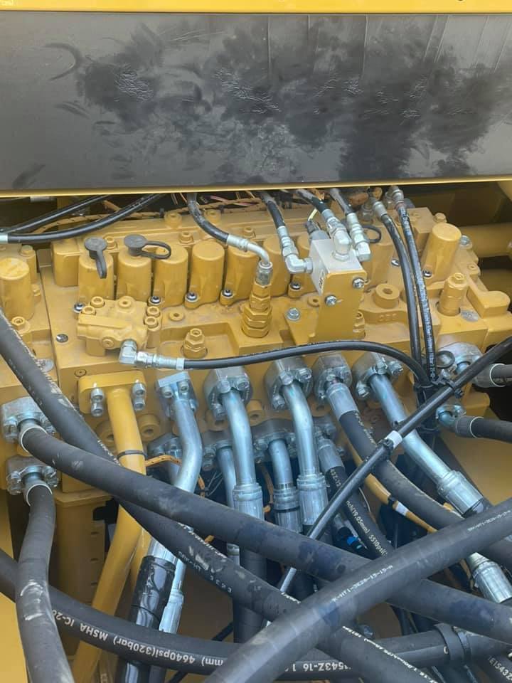 מיגון מכלולים הידראוולים למחפרים