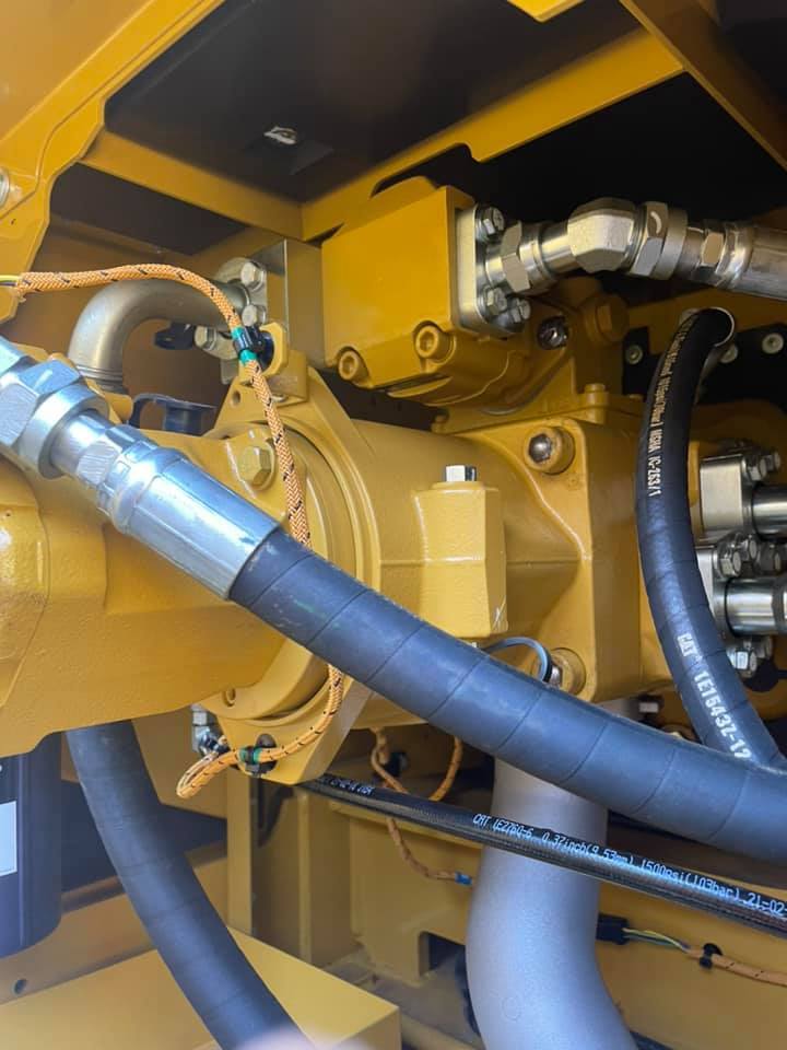 מיגון מכלולים הידראוולים למחפרים