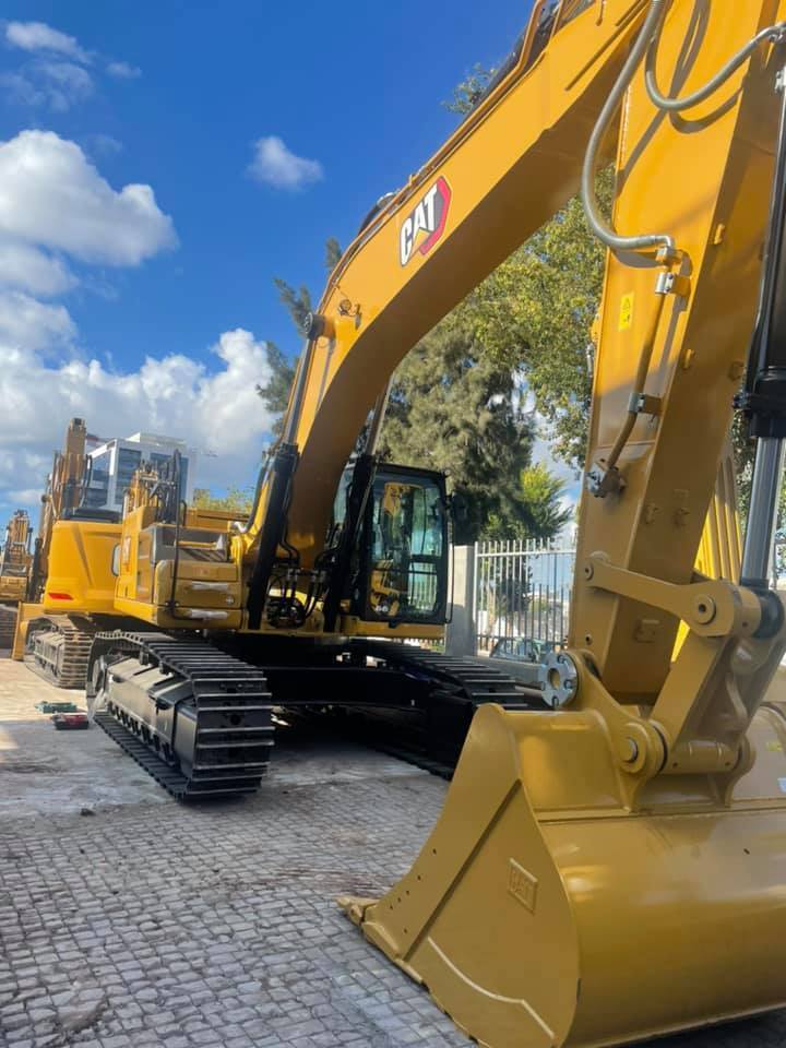 מיגון מכלולים הידראוולים למחפרים