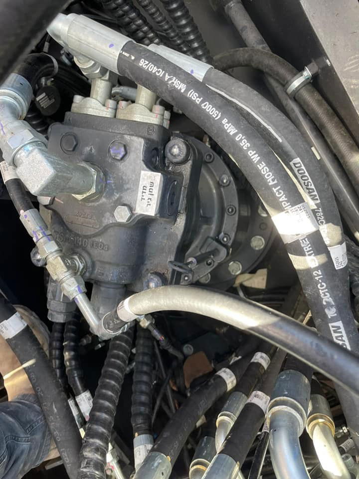 מיגון מכלולים הידראוולים למחפרים