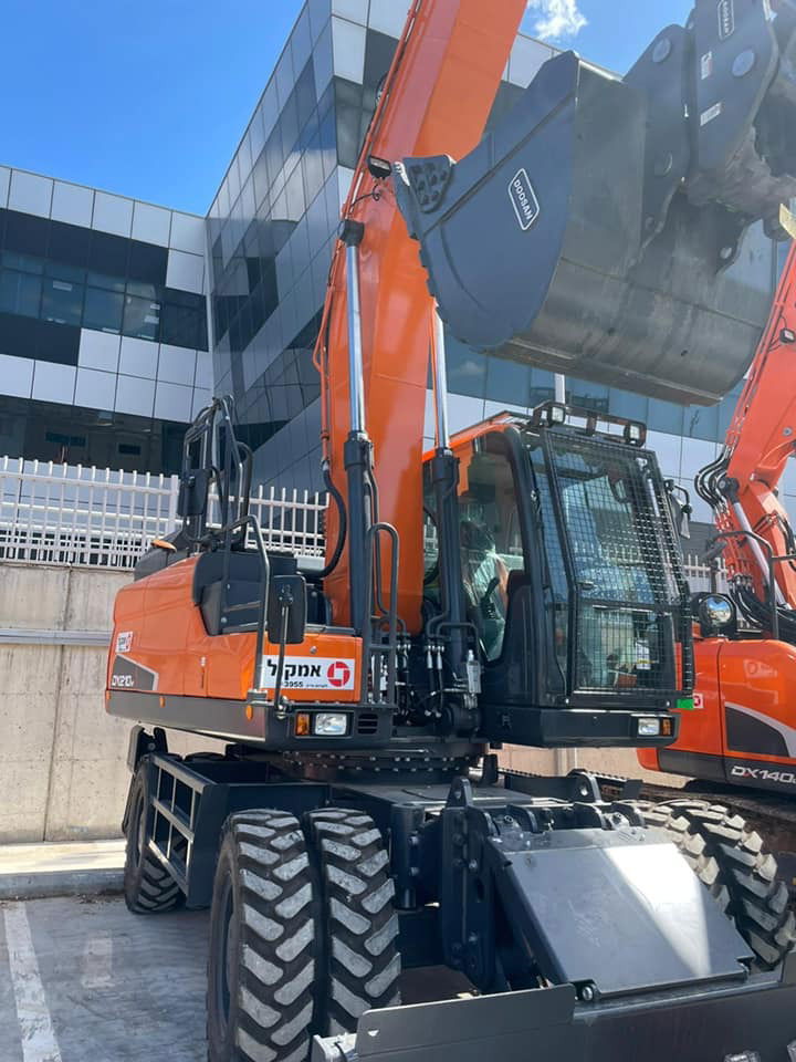 מיגון מכלולים הידראוולים למחפרים