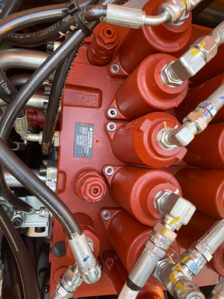 מיגון מכלולים הידראוולים למחפרים