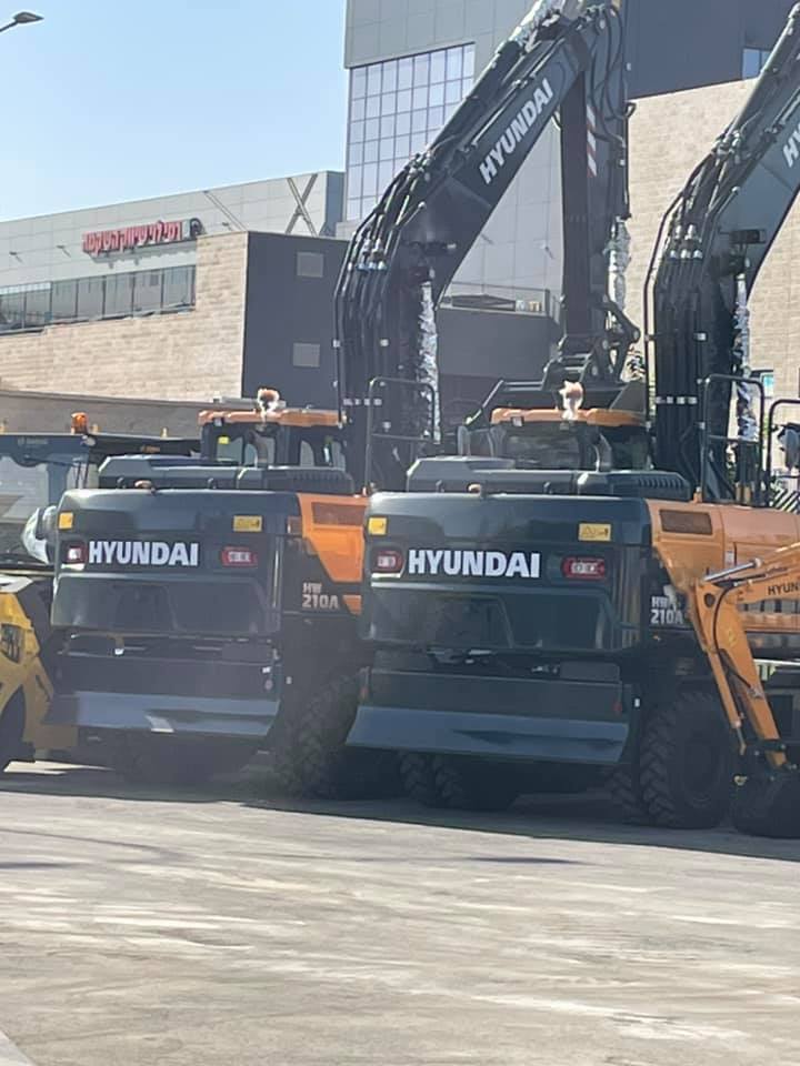 מיגון מכלולים הידראוולים למחפרים