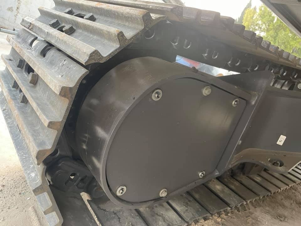 מיגון מכלולים הידראוולים למחפרים