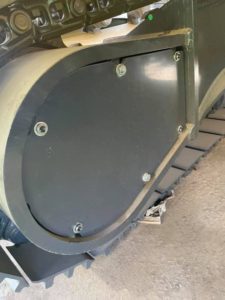 מיגון מכלולים הידראוולים למחפרים