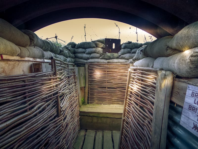 RNR Comrades trip to Flanders 2018