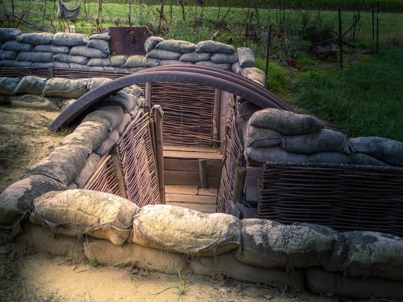 RNR Comrades trip to Flanders 2018