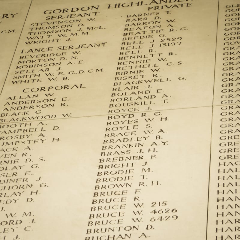 RNR Comrades trip to Flanders 2018