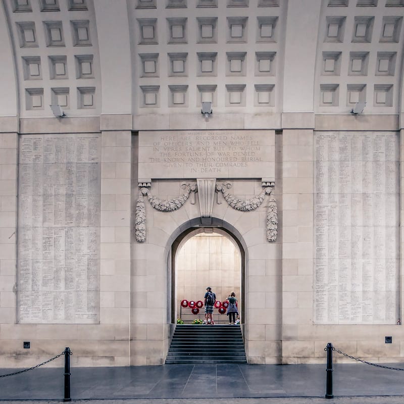 RNR Comrades trip to Flanders 2018