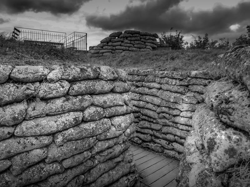RNR Comrades trip to Flanders 2018