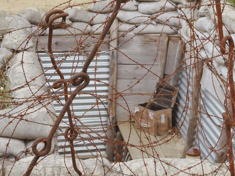 RNR Comrades trip to Flanders 2018