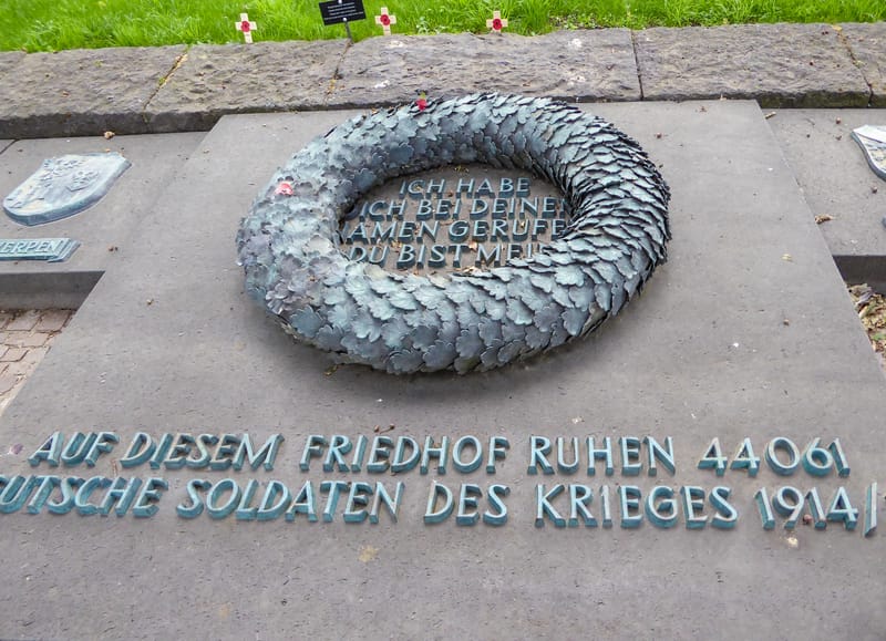 RNR Comrades trip to Flanders 2018