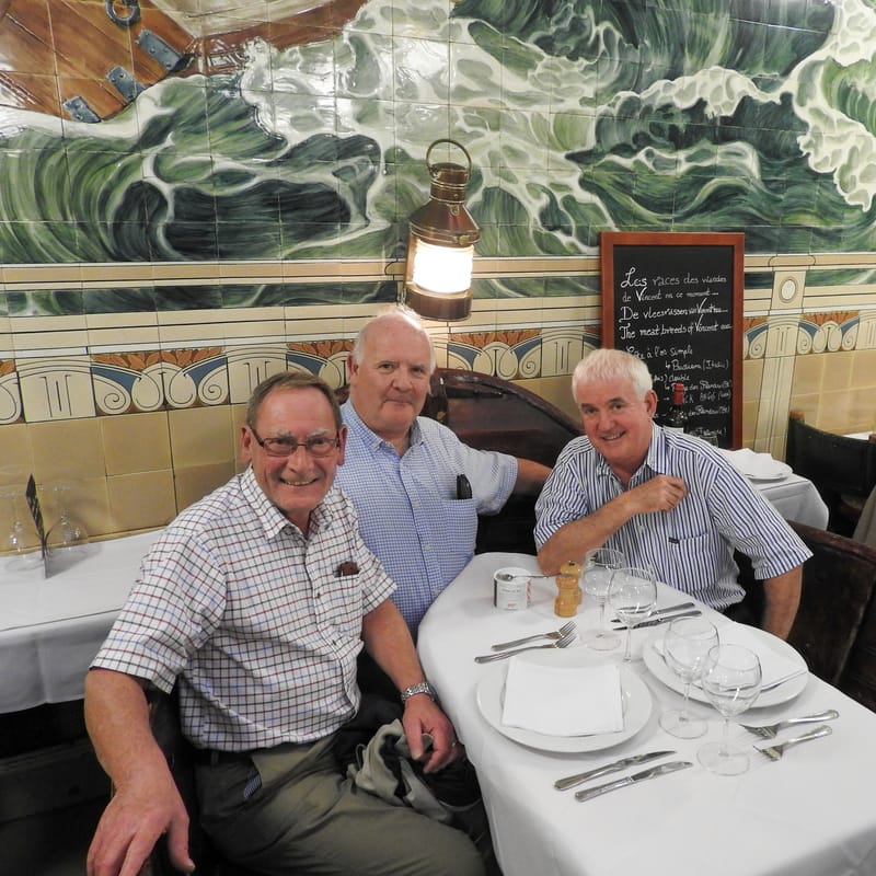 RNR Comrades trip to Flanders 2018