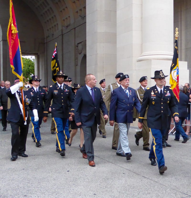 RNR Comrades trip to Flanders 2018