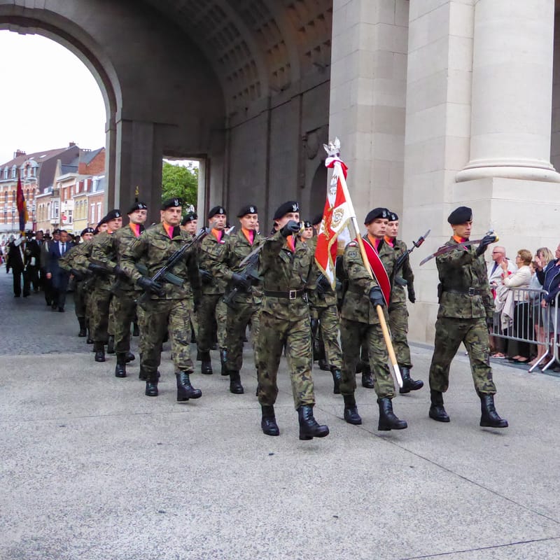 RNR Comrades trip to Flanders 2018