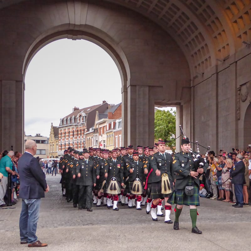 RNR Comrades trip to Flanders 2018