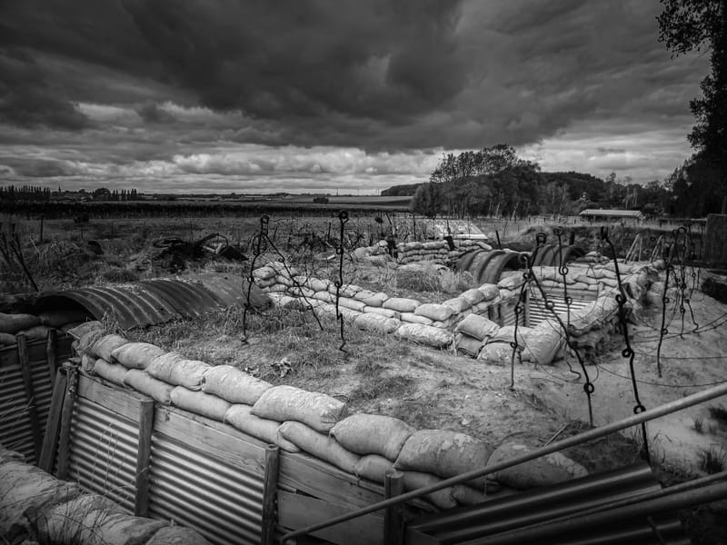 RNR Comrades trip to Flanders 2018