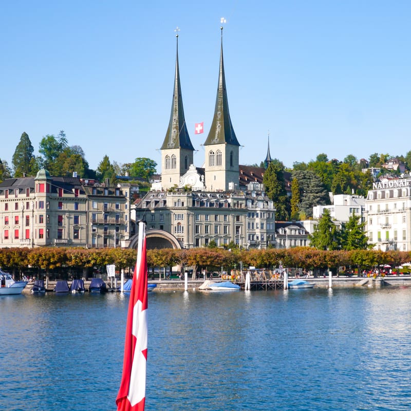 Switzerland September 2018