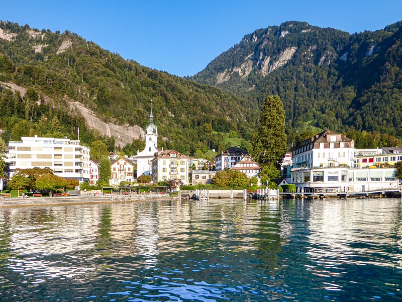 Switzerland September 2018