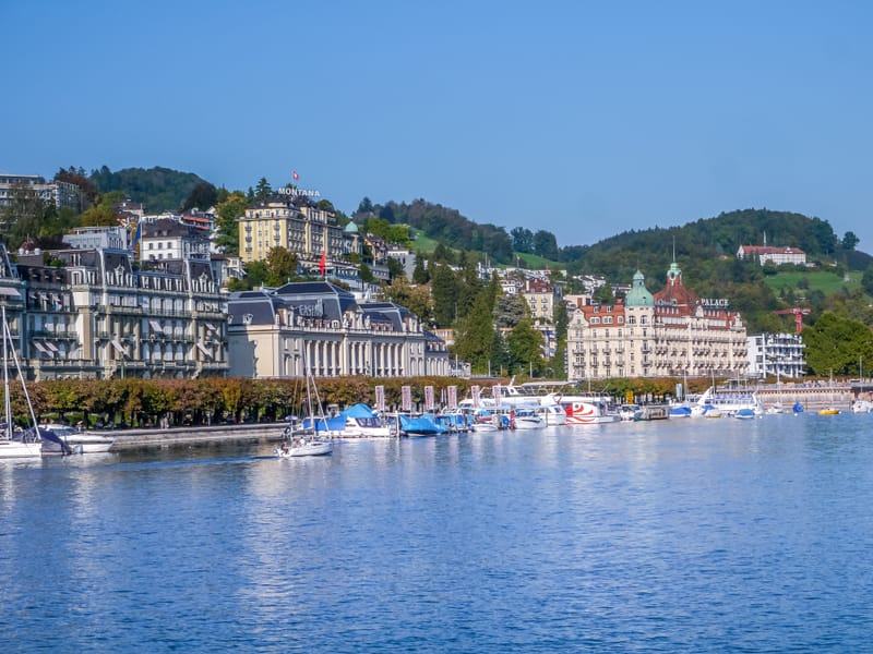 Switzerland September 2018