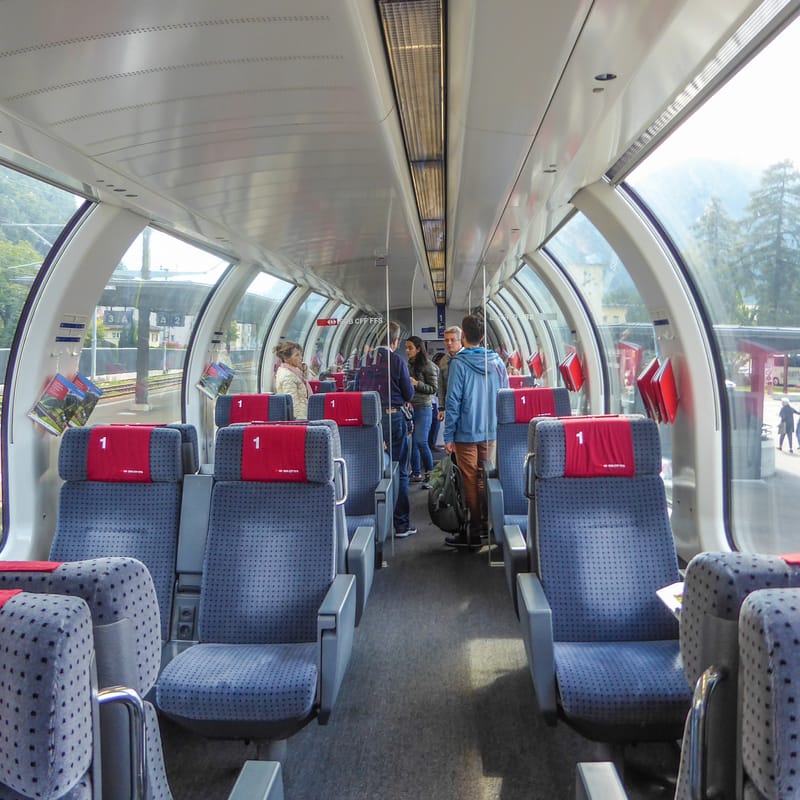 Switzerland September 2018